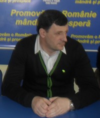 Verginel Gireada, primarul comunei Mihai Eminescu