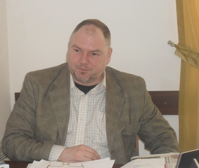 Catalin Alexa, viceprimarul municipiului Botosani