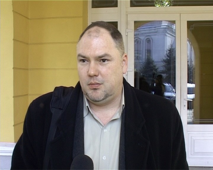 Viceprimarul Catalin Alexa