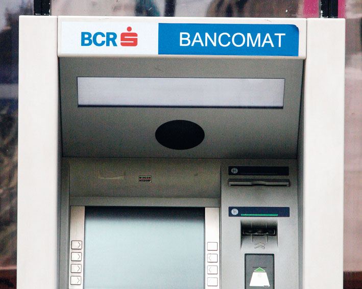 bancomat BCR
