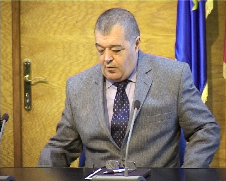 Preşedintele Asociaţiei Comunelor, Vasile Capota