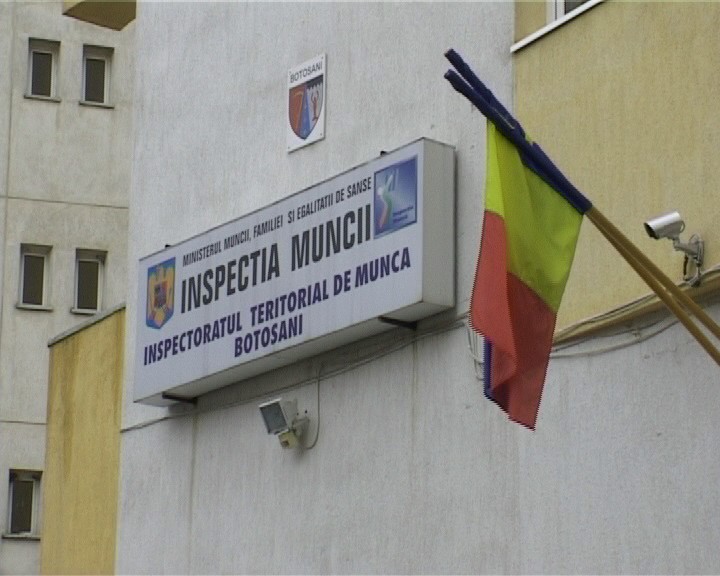 Inspectoratul teritorial de Munca (ITM) Botosani