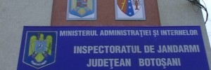 Inspectoratul Judetean de Jandarmi - IJJ Botoşani