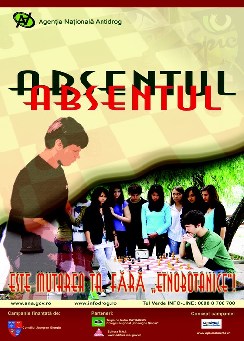 Agentia Nationala Antidrog+ Absentul