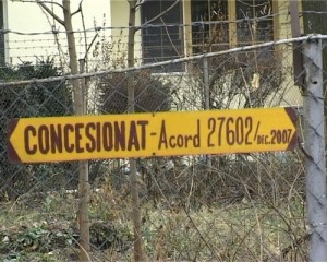 loc parcare concesionat