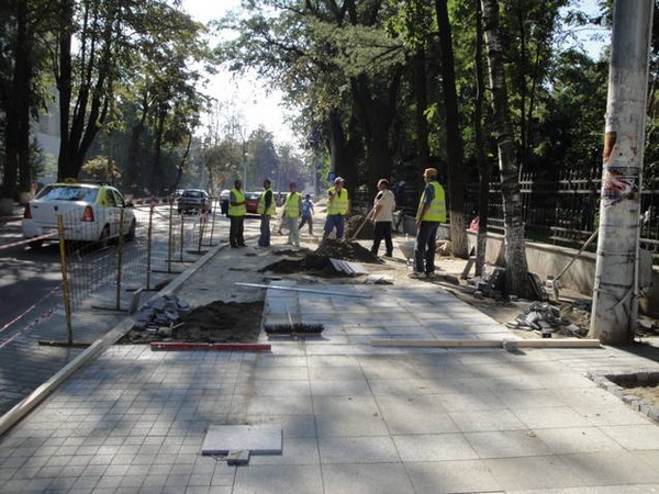 lucrari granit bulevard