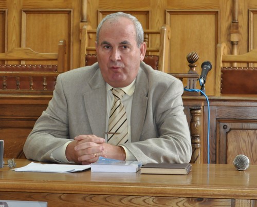 Adrian Toporascu, preşedinte Tribunal