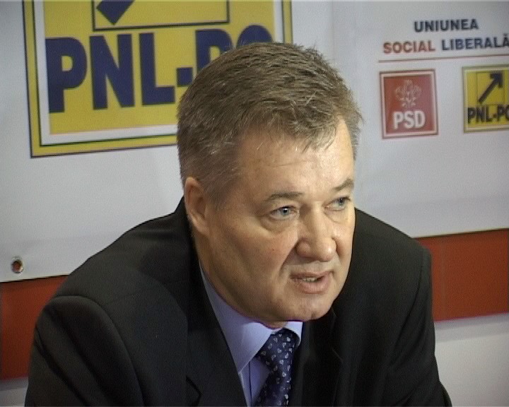 Presedintele organizatiei judetene a PSD, Gheorghe Marcu