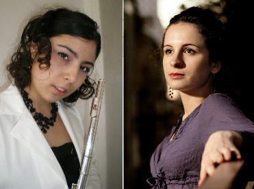 Diana Dascalu si Camelia Dodan