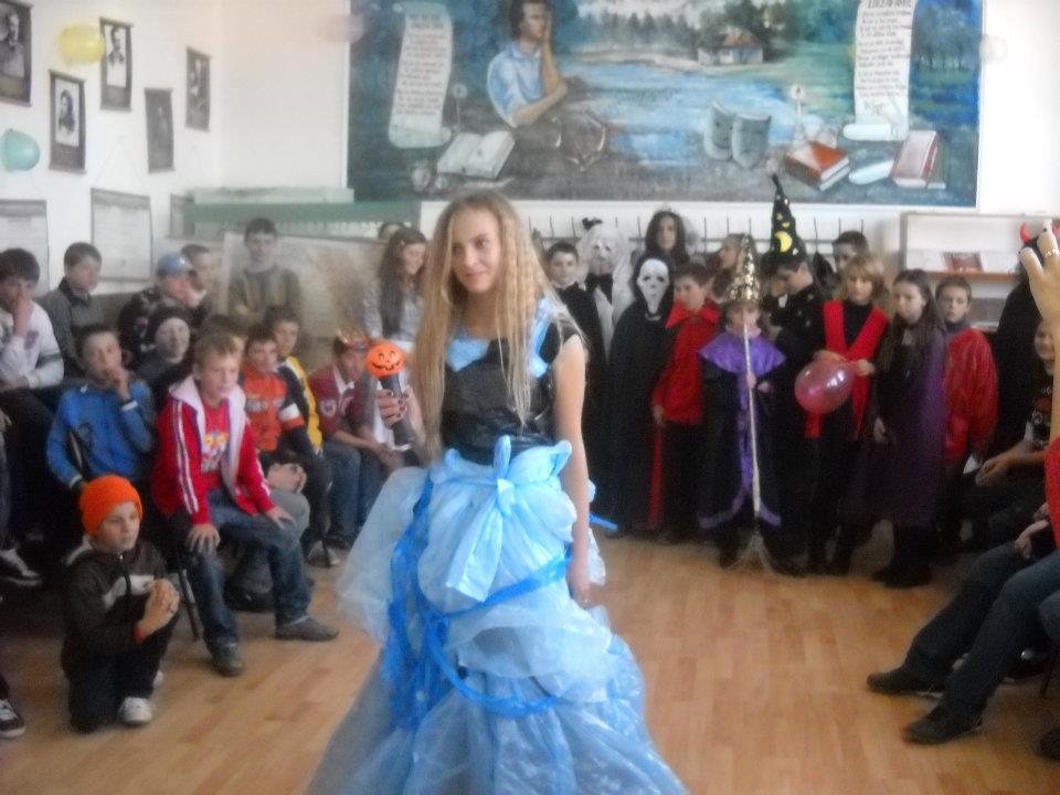 Halloween la Şcoala din Răchiţi