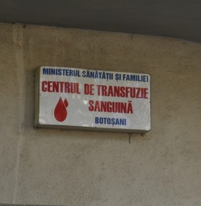 Centrul de Transfuzii Sanguine Botosani