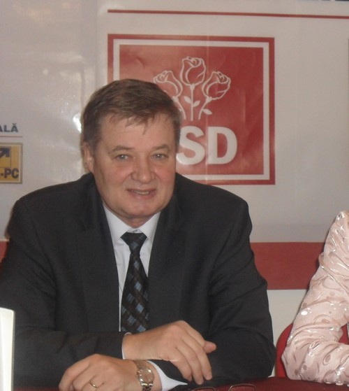 Gheorghe Marcu, presedintele PSD Botosani