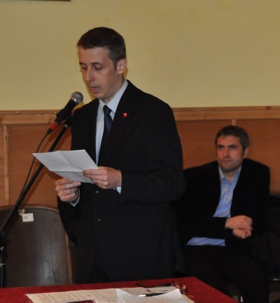 Ovidiu Portariuc la Vorona