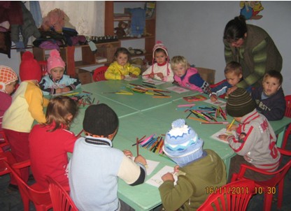 Saptamana educatiei globale la Zlatunoaia