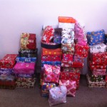 Ajutoare pentru copii sarmani din Botosani, de Mos Nicolae