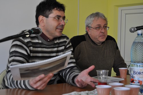 lansare carte Cristian Badilita la Saveni