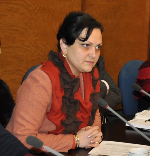 Ada Macovei la sedinta extraordinara a CJ din ianuarie 2012