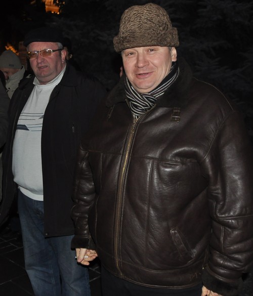 Florin Turcanu la protestele din Piata Revolutiei