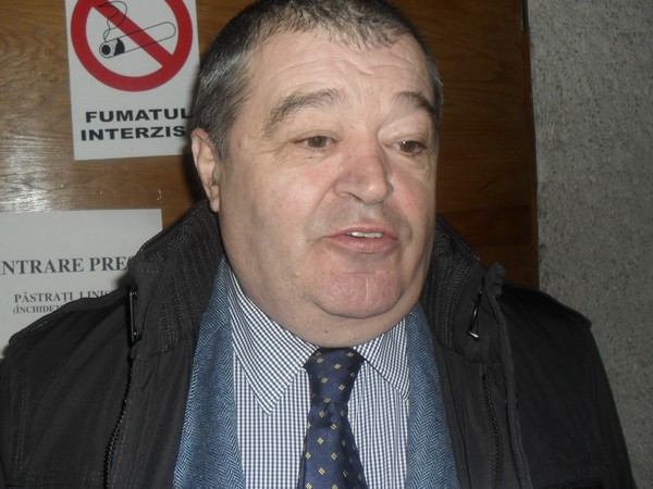 Vasile Capota, presedintele Asociatiei comunelor Botosani