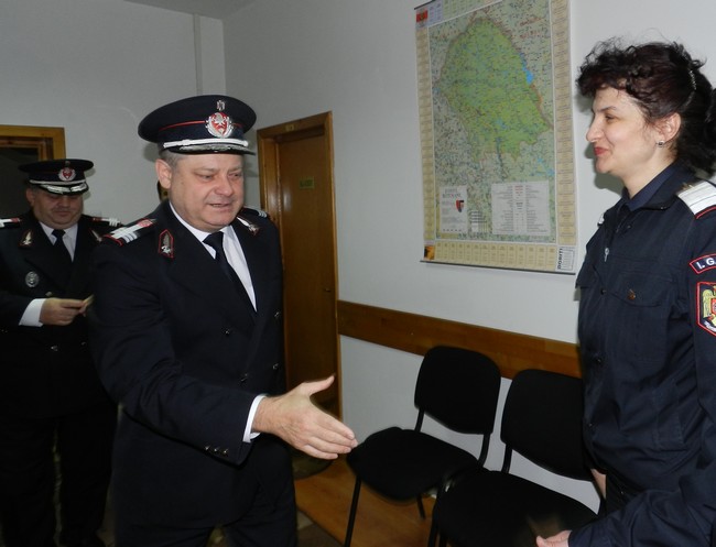 Vizita inspector general IGSU la Botosani