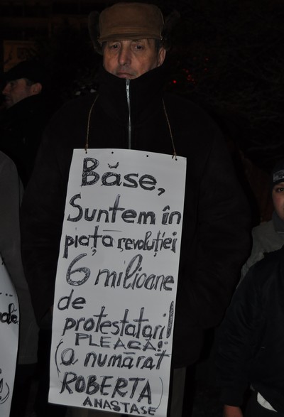 proteste 22 ianuarie