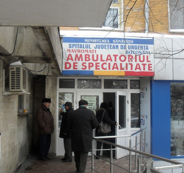 Ambulatoriul Spitalului Judetean