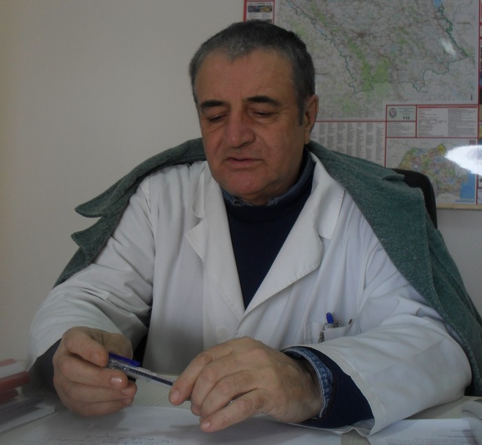 Ovidiu Mimor, managerul Spitalului Judetean