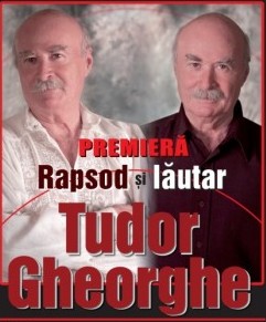 Tudor Gheorghe afis