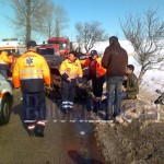 accident intre Baisa si Vladeni