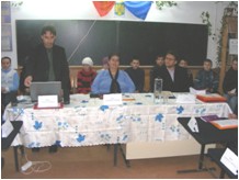 actiune profesori istorie Scoala Hanesti