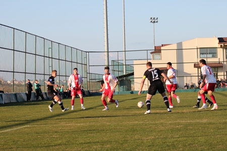 FC Botosani- Obolon Kiev in Antalya