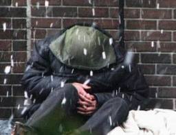 persoane fara adapost