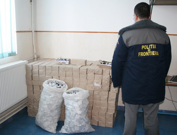 tigari confiscate Politie Frontiera