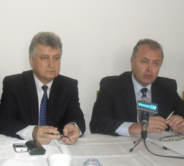 Mihai Tabuleac si Catalin Flutur