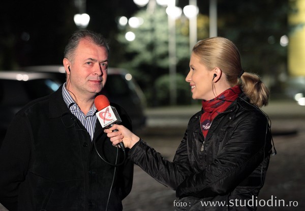 Catalin Flutur intervievat de Oana Dobre