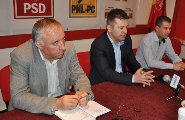 Conferinta de presa Paul Onisa- USL