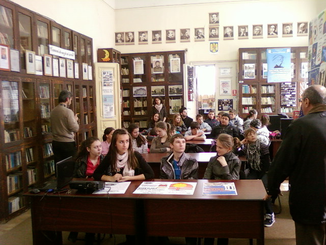 Debatere despre unirea cu Moldova