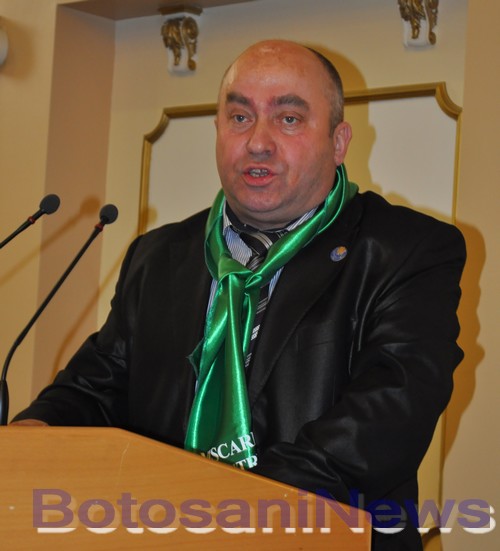 Stelica Strugaru Iacob la lansarea candidatilor Miscarii pentru Botosani