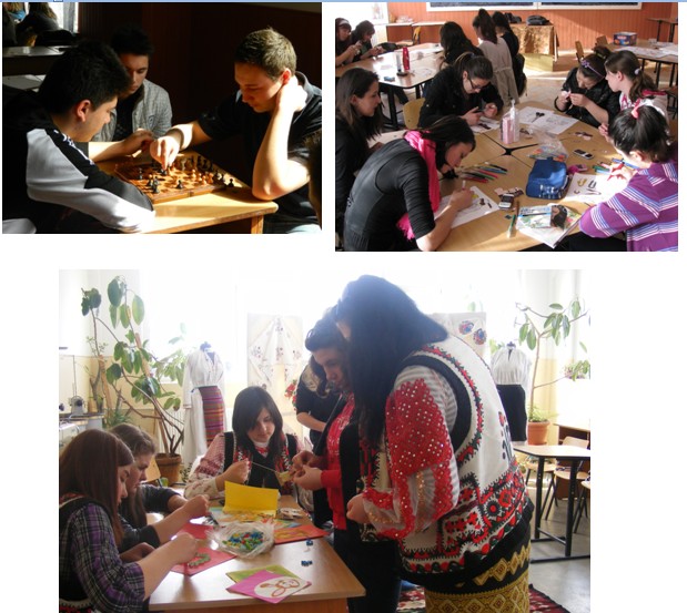 scoala altfel la Grup Scolar Alexandru cel Bun