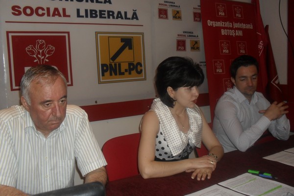 Vazdoaga, Fedorovici si Rotaru PSD