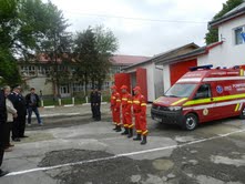 ambulante SMURD la Stefanesti