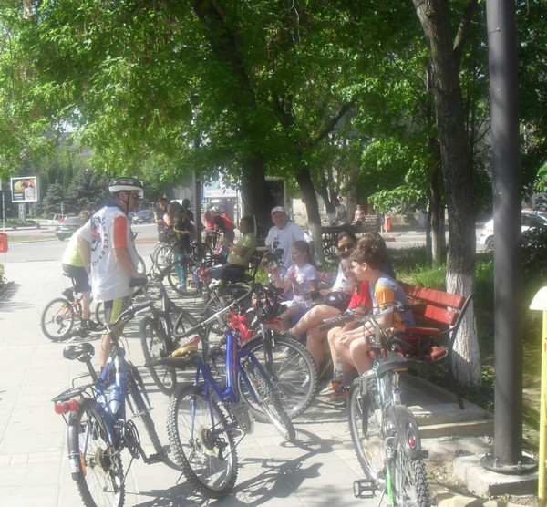 ciclisti marsul respectului