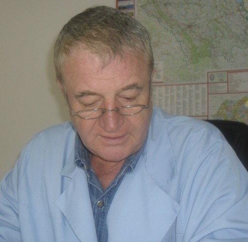 Ovidiu Mimor, managerul Spitalului Judetean