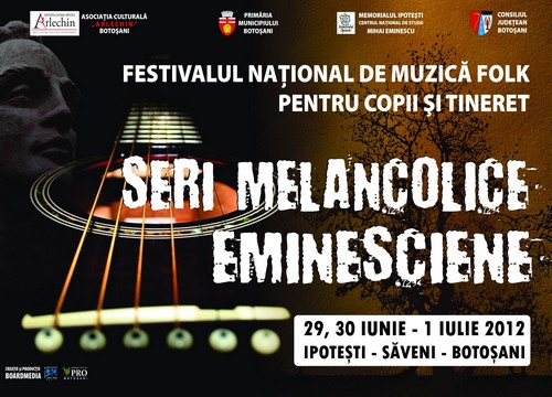 SERI MELANCOLICE EMINESCIENE 2012