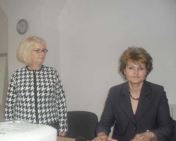 Silvia Diaconu si Mihaela Hunca