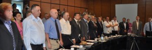consilieri judeteni la sedinta de constituire CJ 2012