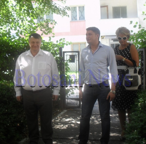 Florin si Mihai Turcanu la vot
