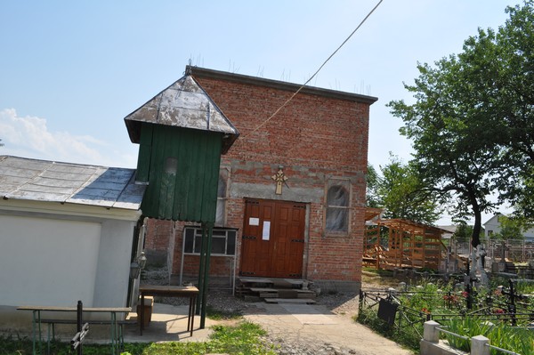 biserica Sfântul Ioan Iacob Hozevitul