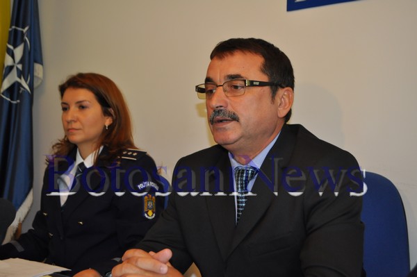 Viorel Serbanoiu, seful IPJ Botosani