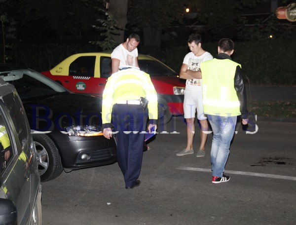 accident bulevardul mihai eminescu